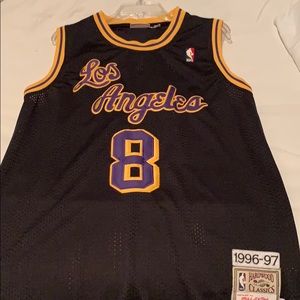 Throwback 1996-1997 Kobe Jersey